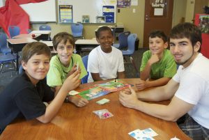 summer math class: teacher and student math tutor, math help