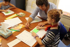 Third-grade teacher Liz Ford is one of the hand-selected, certified teachers that transforms students’ lives during RITES’ summer school programs. She teaches using methods like Orton-Gillingham to customize to students’ needs and to quickly boost learning – along with empowering students with tools and skills.