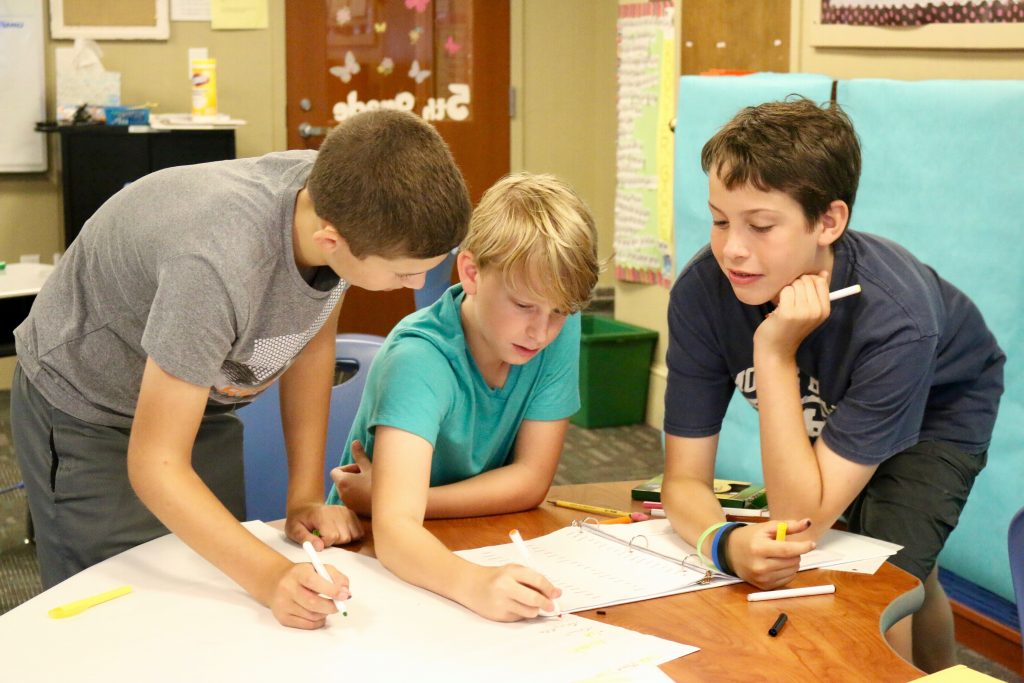 middle school success 