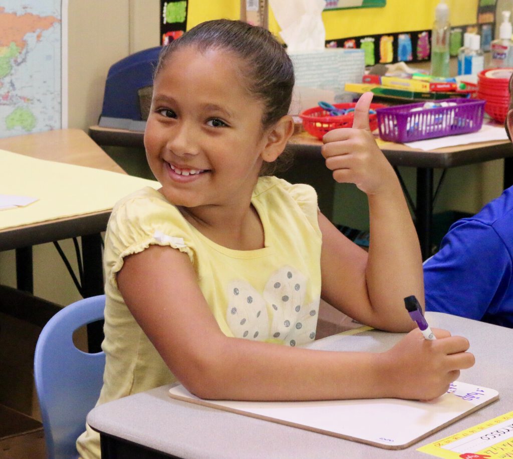 Elementary student success - key questions