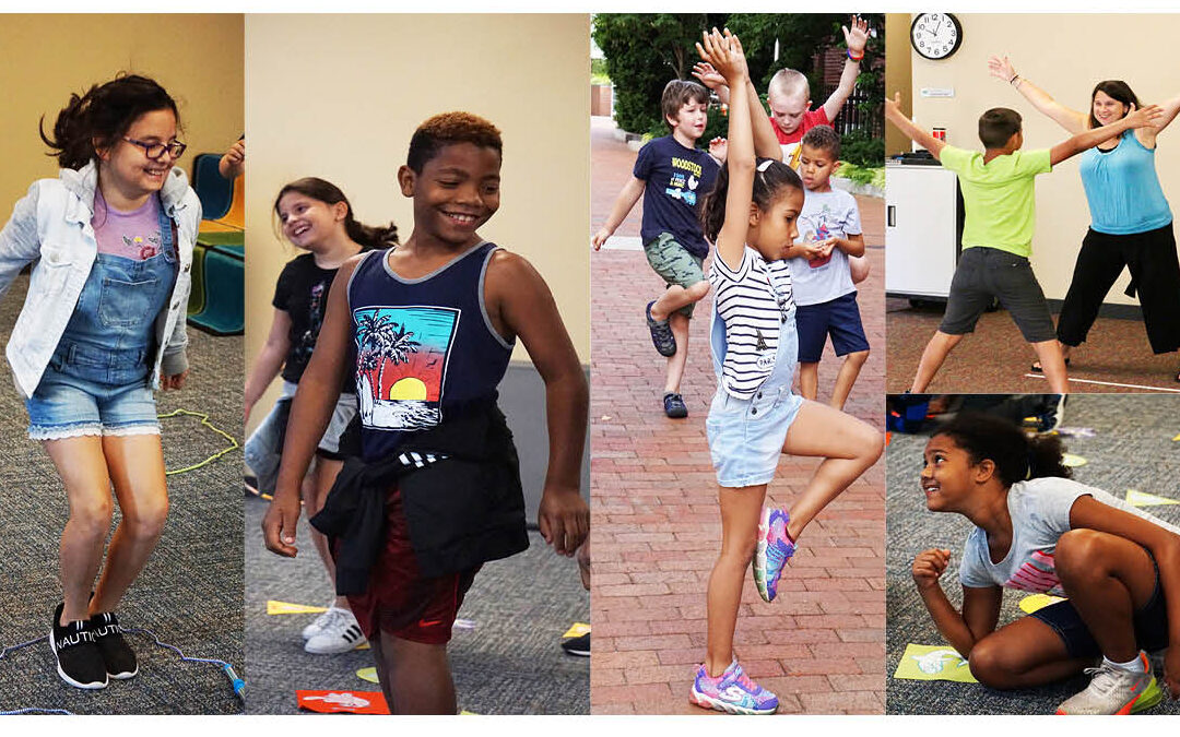 Improve Your Learning Skills with Movement Exercises