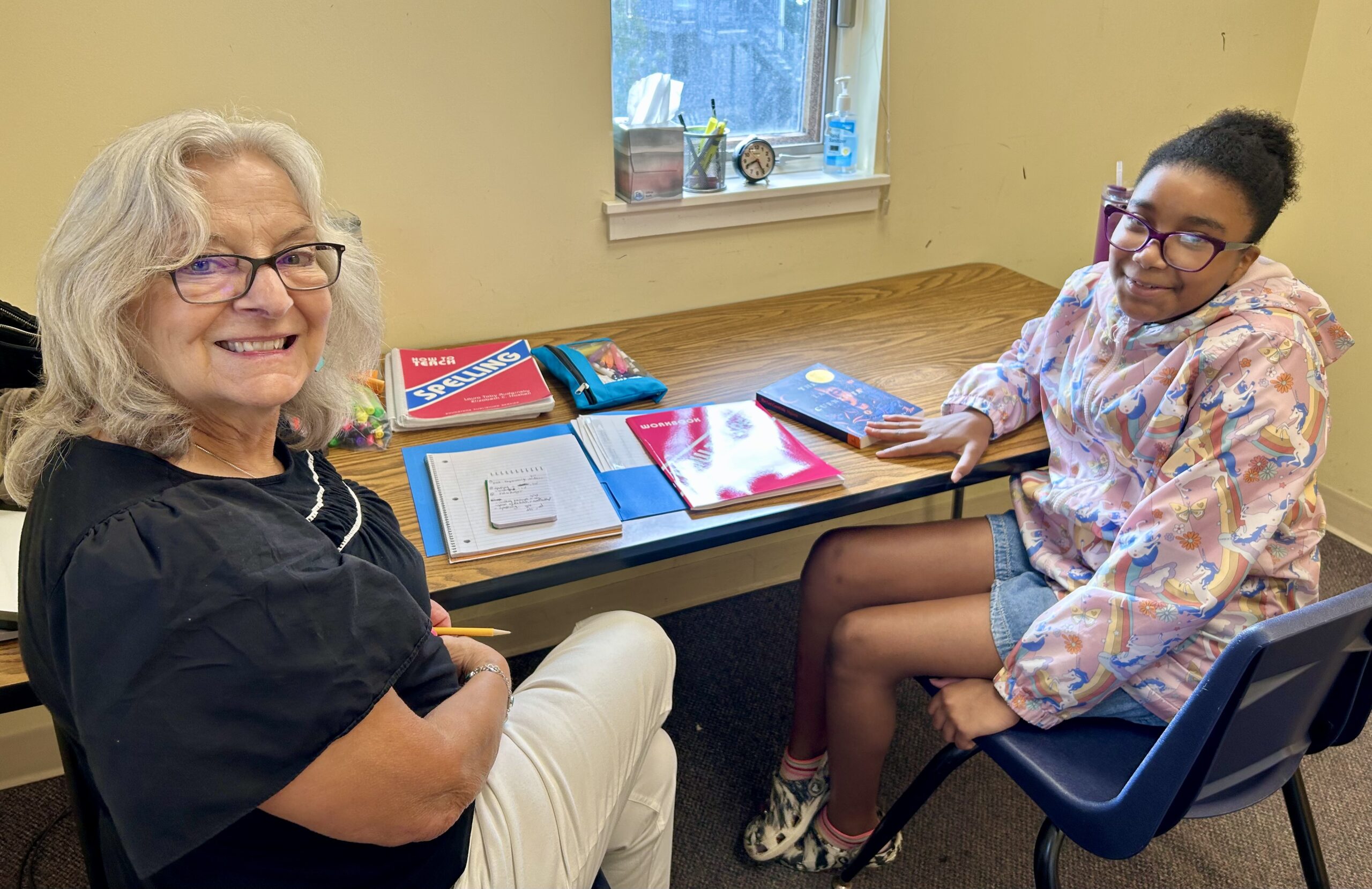 RITES Teacher M.S. With Student G.B.