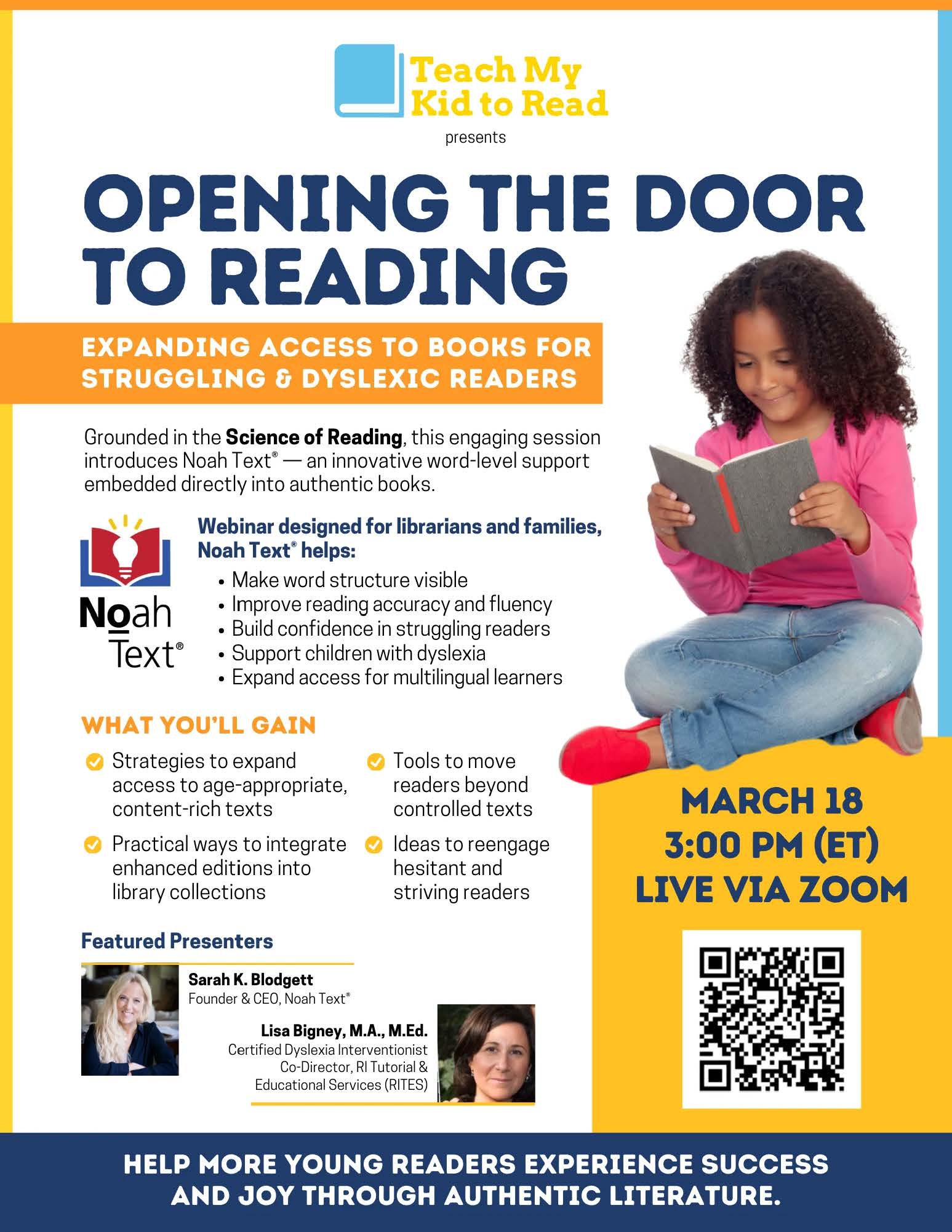 Noah Text Webinar W ODR